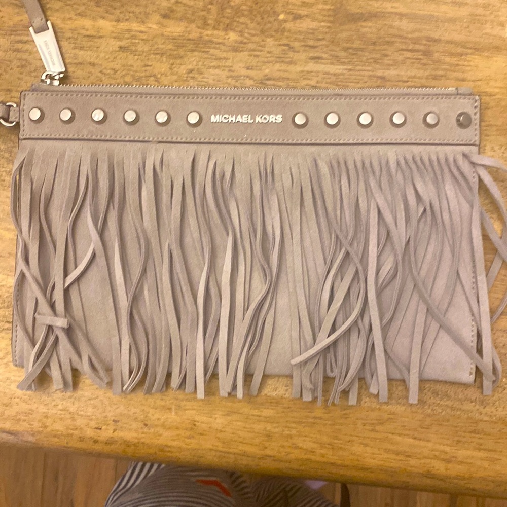 Large Michael Kors wristlet wallet/purse